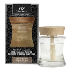WoodWick WW Sand & Driftwood Home Fragrance Diffuser