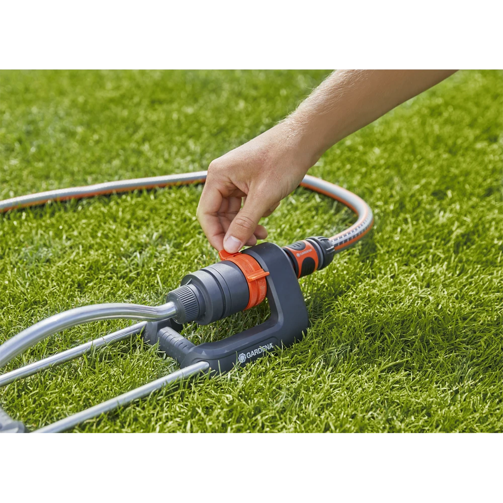 Zwenksproeier Aqua Met Watertimer - S - Gardena - Afbeelding 2